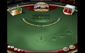 Play Double Attack Blackjack at bCasino