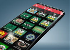 Playing Blackjack on Your Mobile at bCasino