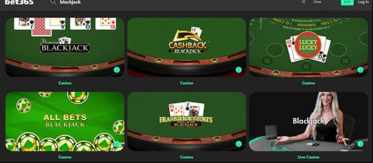 The bet365 Online Casino Game Selection in the UK