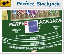 betfair perfect blackjack card game rules