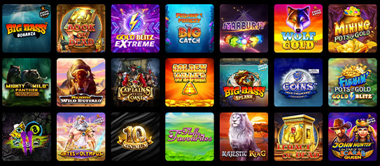 The Betiton Online Casino Game Selection in the UK