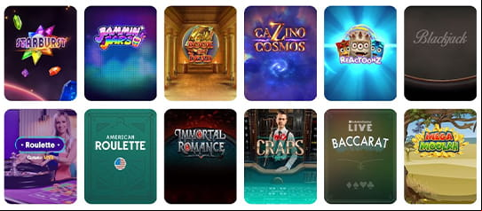 The Casumo Online Casino Game Selection in the UK