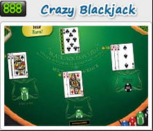 crazy blackjack online 888 casino