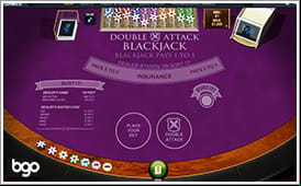 Double Attack at BGO Casino