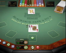 European Blackjack Redeal Preview