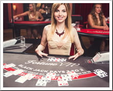 Live Dealer Blackjack by Evolution