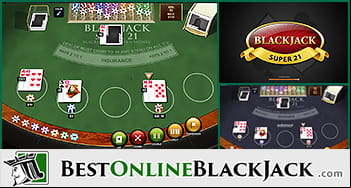Fun 21 Blackjack special characteristics