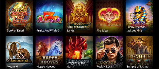 The Griffon Casino Online Game Selection in the UK
