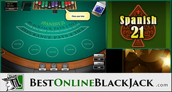 How to play Spanish 21 online