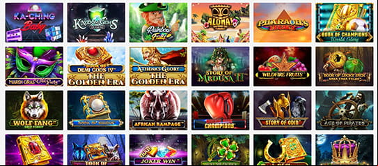 The Luckster Online Casino Game Selection in the UK