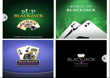 The MONOPOLY Casino Online Blackjack