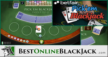 Pick'em Blackjack rules and differences