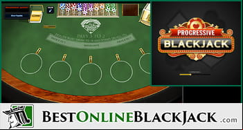 Progressive Blackjack how to play