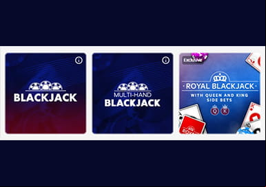 The Sky Vegas Online Blackjack Casino