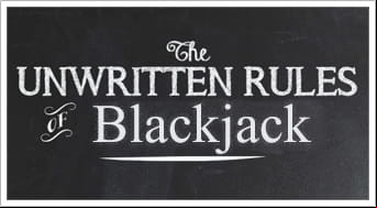 unwritten rules online blackjack