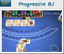 william hill progressive blackjack game online